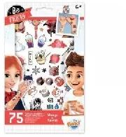 Buki Buki: Buki: Lemosható tetoválás, Manga és Kawaii minták (BUKITA007)