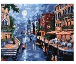 Ideyka Ideyka: Ideyka: Festés számok szerint, Olasz romantika - 40 x 50 cm (KHO2177)