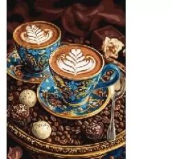 Ideyka Ideyka: Ideyka: Festés számok szerint, Reggeli illat - 30 x 40 cm (KHO5712)