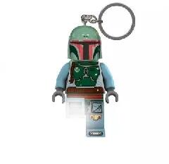 Iq Iq: LEGO® Mandalorian: Boba Fett kulcstartó lámpa (LGL-KE188)