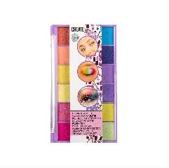 Canenco : Canenco Create It! Szemhéjfesték paletta - lila (84518B)