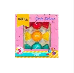 Canenco : Canenco Create It! Candy ajakbalzsamok cukorkában, 3 db (84842)