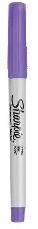 Sharpie Sharpie: Alkoholos marker, 0, 5 mm, kúpos, SHARPIE "Ultra Fine Point", lila (NSH0811300)
