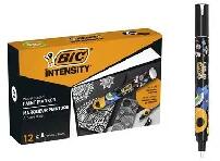 BIC Bic: Dekormarker csomag, 1, 5 - 2, 3 mm, BIC, fehér (527425)
