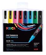 Pentacolor Pentacolor: UNI POSCA PC-3M 8 DB-OS KÉSZLET (38190)