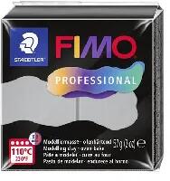 FIMO Fimo: Gyurma, 57 g, égethető, FIMO "Professional", delfinszürke (8040-80)
