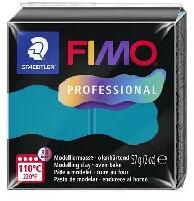 FIMO Fimo: Gyurma, 57 g, égethető, FIMO "Professional", petrol (8040-36)