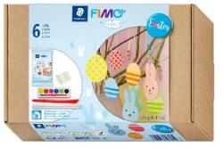 FIMO Fimo: Gyurmakészlet, 125 g, levegőn száradó, FIMO "Air 81 Easter (81SET04)