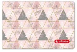 Herlitz Herlitz: Diákigazolványtartó Háromszögek egymáson , puha, 10 kártyához (09092081HE)