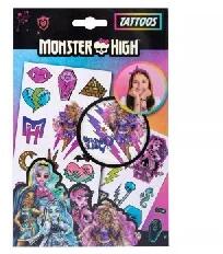 Rms Rms: Moster High: Tetoválás készlet (71-0028)