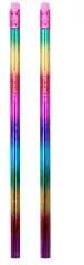 ICO Ico: Bensia: Szivárvány mintás grafitceruza - radíros (7130089039)