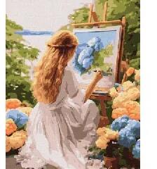 Ideyka Ideyka: Ideyka: Festés számok szerint, A művész 40 x 50 cm (KHO8432)