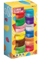 Man Yuk Toys Manyuk Toys: Gyurma szett, 12-db-os (2604-2)