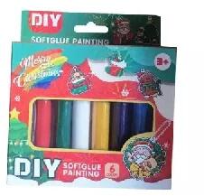 Man Yuk Toys Manyuk Toys: Karácsonyi dísz és kulcstartókészítő szett (CY711-1)