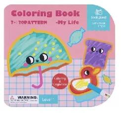 Tooky Toy Tooky Toy: Színező könyv - Mindennapjaim (LT153)