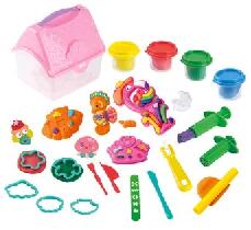 Playgo Playgo: Playgo: Házikós gyurmakészlet - tengeri állatok (8443)