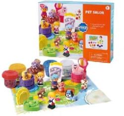 Playgo Playgo: Playgo: Kiskedvencek gyurmakészlet - 4 tégely gyurmával (8686)