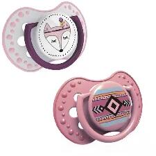 Canpol Central Europe, S. r. o Canpol Central Europe, S. r. o. : LOVI Dinamikus Nyugtató cumi Indian Summer 3-6hó 2db lány (22/856GIRL)