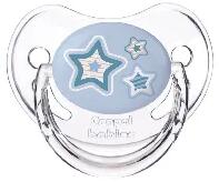 Canpol Central Europe, S. r. o Canpol Central Europe, S. r. o. : Canpol Babies Szilikon anatómiai cumi, 18hó+, NEWBORN BABY, kék (22/567_BLU)