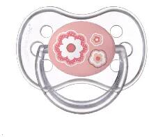 Canpol Central Europe, S. r. o Canpol Central Europe, S. r. o. : Canpol babies Szilikon szimmetrikus cumi, 18hó+, NEWBORN BABY - pink (22/582_PIN)