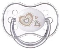 Canpol Central Europe, S. r. o Canpol Central Europe, S. r. o. : Canpol babies Szilikon szimmetrikus cumi, 18hó+, NEWBORN BABY - bézs (22/582_BEI)