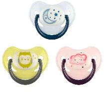 Canpol Central Europe, S. r. o Canpol Central Europe, S. r. o. : Canpol babies Szilikon anatómiai cumi, 6-18hó, NIGHT DREAMS, 1db (22/501)