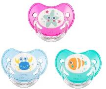 Canpol Central Europe, S. r. o Canpol Central Europe, S. r. o. : Canpol babies Szilikon anatómiai cumi, 6-18hó, LOVE and SEA, 1db (22/507)