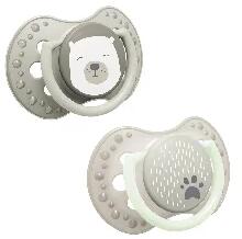 Canpol Central Europe, S. r. o Canpol Central Europe, S. r. o. : LOVI mini nyugtató cumi Buddy Bear 0-2hó 2db (22/862)