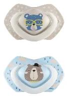 Canpol Central Europe, S. r. o Canpol Central Europe, S. r. o. : Canpol babies Szilikon szimmetrikus cumi, Light touch, BONJOUR PARIS, 18hó+, 2db - kék (22/649_BLU)