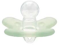 Canpol Central Europe, S. r. o Canpol Central Europe, S. r. o. : Canpol babies Szimmetrikus, 100% szilikon cumi, 6-12hó, 1db, zöld (24/002_GRE)
