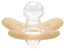 Canpol Central Europe, S. r. o Canpol Central Europe, S. r. o. : Canpol babies Szimmetrikus, 100% szilikon cumi, 6-12hó, 1 db, narancs (24/002_ORA)