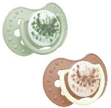 Canpol Central Europe, S. r. o Canpol Central Europe, S. r. o. : Lovi Szilikon dinamikus cumi TIE DYE 0-3hó 2db lány (22/917GIRL)