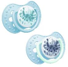 Canpol Central Europe, S. r. o Canpol Central Europe, S. r. o. : Lovi Szilikon dinamikus cumi TIE DYE 3-6hó 2db fiú (22/918BOY)