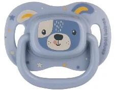 Canpol Central Europe, S. r. o Canpol Central Europe, S. r. o. : Canpol babies Szilion szimmetrikus cumi, 6-18hó, 1db, CUTE ANIMALS - kék (34/925_BLU)