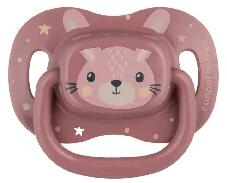 Canpol Central Europe, S. r. o Canpol Central Europe, S. r. o. : Canpol babies Szilikon szimmetrikus cumi, 18hó+, 1db, CUTE ANIMALS - pink (34/926_PIN)
