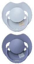 Canpol Central Europe, S. r. o Canpol Central Europe, S. r. o. : Lovi Dinamikus szilikon cumi PRIME 18hó 2db Baby Blue/Blue (34/419)