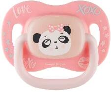 Canpol Central Europe, S. r. o Canpol Central Europe, S. r. o. : Canpol babies Szilikon szimmetrikus cumi, 0-6hó, 1db, EXOTIC ANIMALS, panda (34/920_PAND)