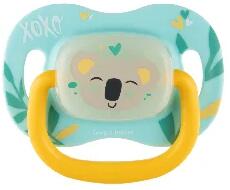 Canpol Central Europe, S. r. o Canpol Central Europe, S. r. o. : Canpol babies Szilikon szimmetrikus cumi, 6-18hó, 1db, EXOTIC ANIMALS, koala (34/921_KOAL)