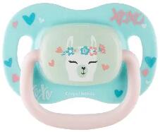 Canpol Central Europe, S. r. o Canpol Central Europe, S. r. o. : Canpol babies Szilikon szimmetrikus cumi, 18hó+, 1db, EXOTIC ANIMALS, láma (34/922_LAMA)