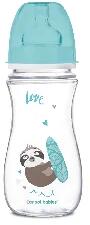 Canpol Central Europe, S. r. o Canpol Central Europe, S. r. o. : Canpol babies Anti-kólikás cumisüveg, EasyStart, EXOTIC ANIMALS, 300 ml - kék (35/222_BLU)