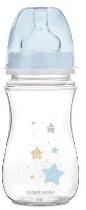 Canpol Central Europe, S. r. o Canpol Central Europe, S. r. o. : Canpol babies Anti-kólikás cumisüveg, EasyStart, NEWBORN BABY, 240 ml - kék (35/217_BLU)