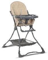 Didis Ltd. Usd Didis Ltd. Usd: Lorelli Bonbon fix etetőszék - Beige Leather (10100312507)