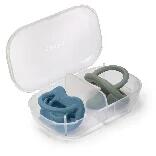 Anteprima Brands International Ltd. (nuvita) Anteprima Brands International Ltd. (nuvita): Nuvita Orthosoft Light 2db-os cumi szett 0+ - Powder Blue/Sage Green - 7052 (NU-ALPF0101)