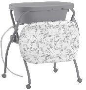 Ags 92 S. r. o Ags 92 S. r. o. : Petite and Mars Pelenkázó állvány káddal, Spa 3in1, Grey (771902)