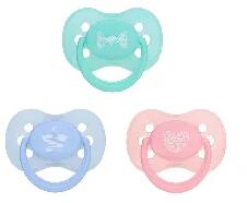 Canpol Central Europe, S. r. o Canpol Central Europe, S. r. o. : Canpol babies Latex cumi, 0-6hó, PASTELOVE (22/428)