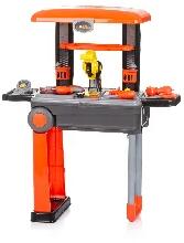 Chipolino Ltd Chipolino Ltd. : Chipolino Szerszámos nagy bőrönd játékszett (DIPK002425TS)