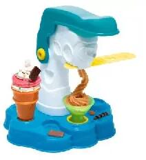 Simba Toys Simba: Art and Fun: Fagylaltkészítő gyurma készlet, 11 darabos (106324619)