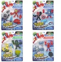 Hasbro Hasbro: Super Hero Mashers Micro 2-es (B6432EU4)