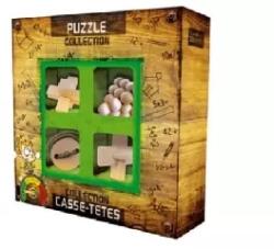 Eureka Eureka: Ördöglakat szett - JUNIOR Wooden puzzles collection (EUR34519)