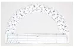 Corwell Corwell: Papír szögmérő 180 fokos (iske148)